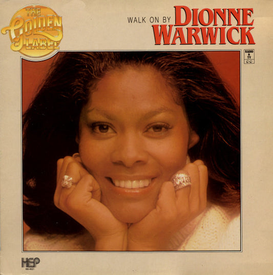 Dionne Warwick : Walk On By (LP, Comp)