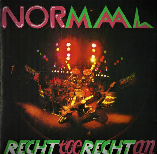 Normaal : Rechttoe Rechtan (CD, Album)