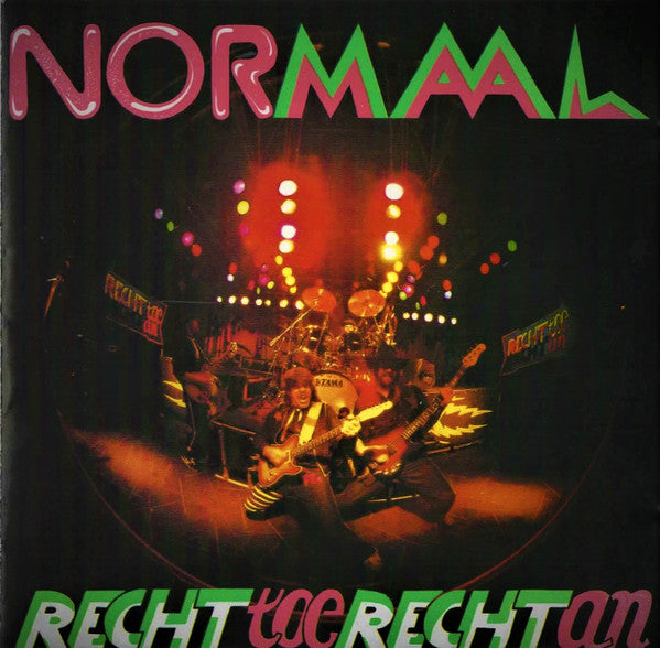 Normaal : Rechttoe Rechtan (CD, Album)