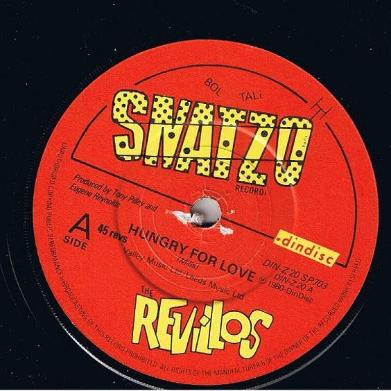 The Revillos : Hungry For Love (7", Single)