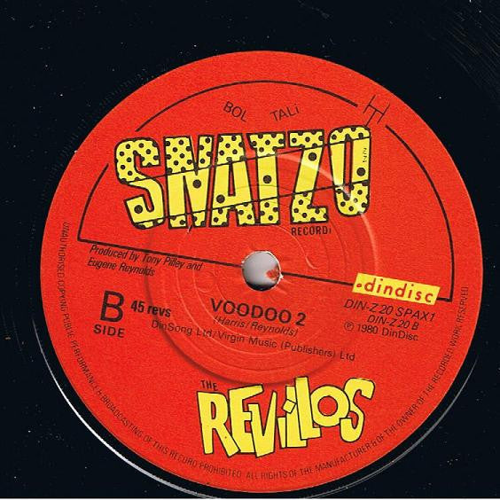 The Revillos : Hungry For Love (7", Single)