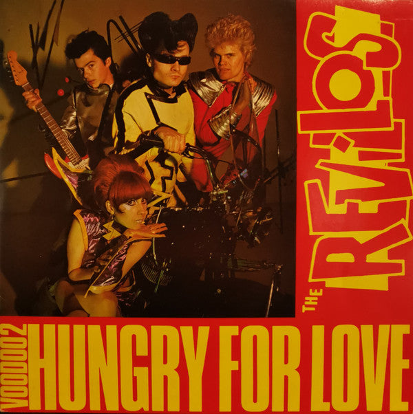 The Revillos : Hungry For Love (7", Single)