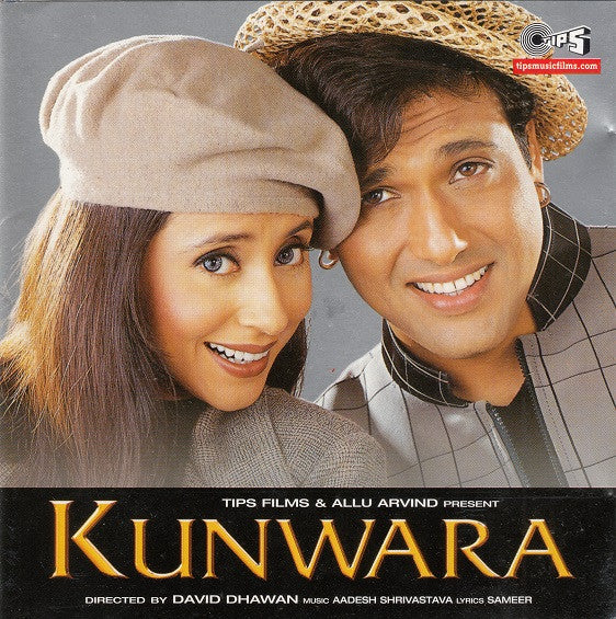 Aadesh Shrivastava, Sameer : Kunwara (2xCD, Album)