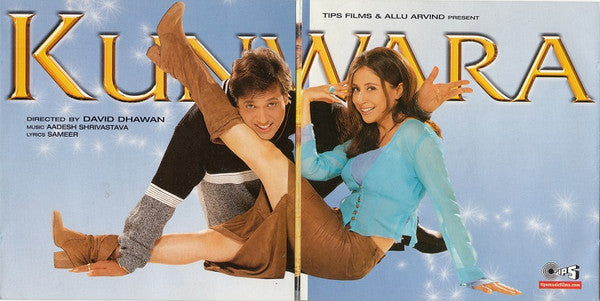 Aadesh Shrivastava, Sameer : Kunwara (2xCD, Album)