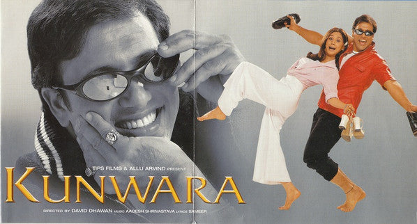 Aadesh Shrivastava, Sameer : Kunwara (2xCD, Album)