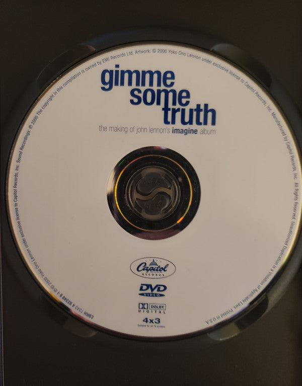 John Lennon : Gimme Some Truth, The Making Of John Lennon's Imagine Album (DVD)