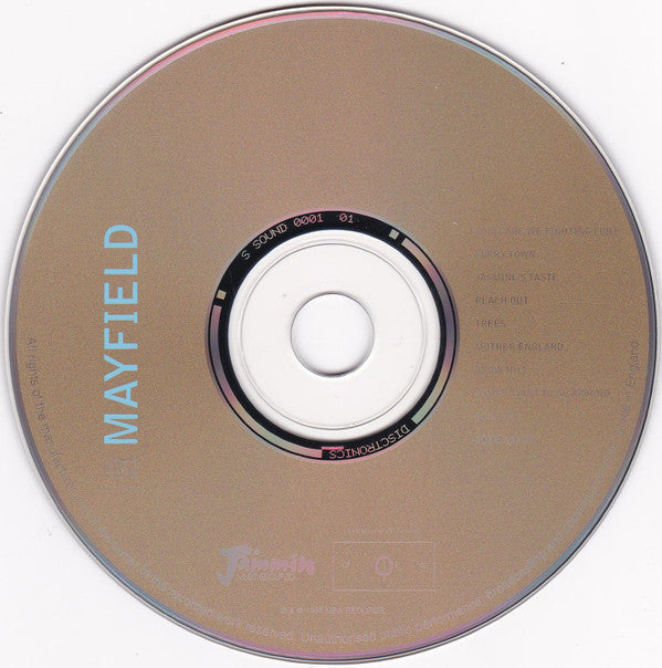 Mayfield : Mayfield (CD, Album)