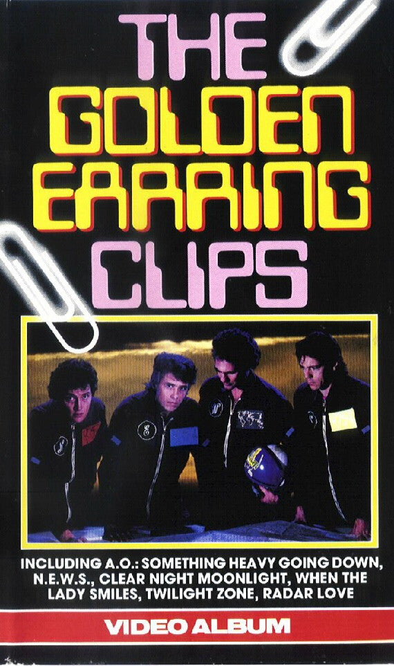 Golden Earring : The Golden Earring Clips (VHS, Album)