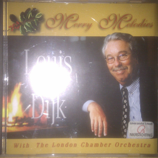 Louis van Dijk With The London Chamber Orchestra : Merry Melodies (CD, Album)
