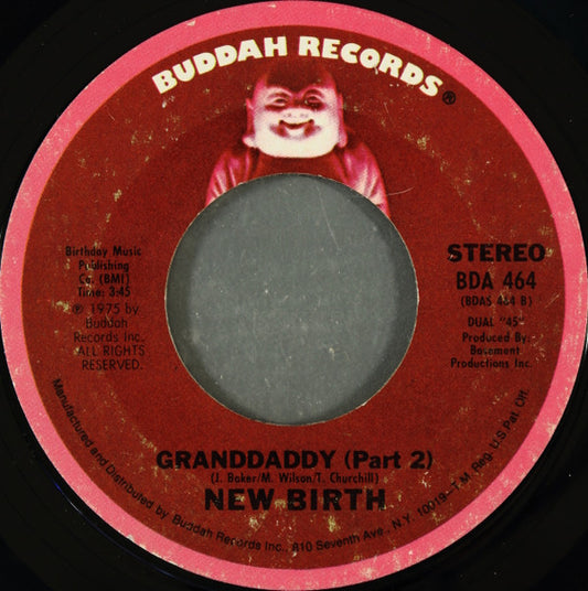 New Birth : Granddaddy (7", Styrene)