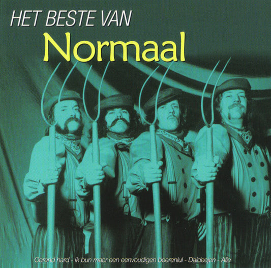 Normaal : Het Beste Van Normaal (CD, Comp)