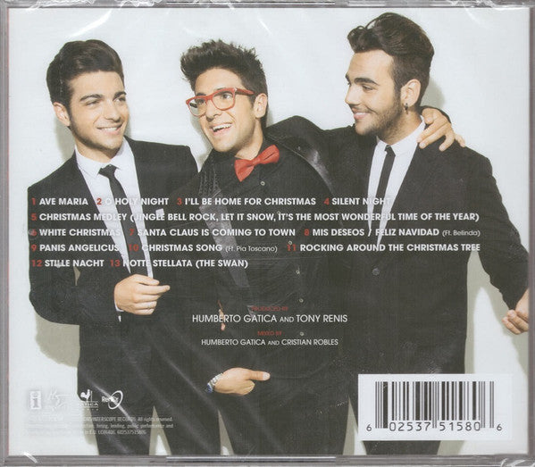 Il Volo (2) : Buon Natale - The Christmas Album (CD, Album)