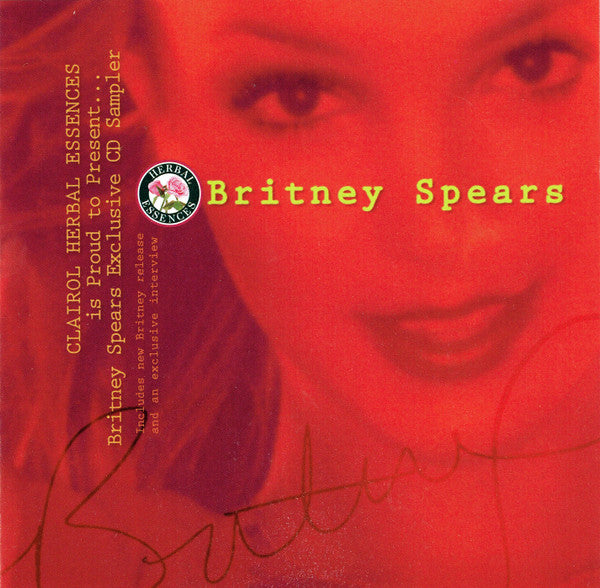 Various : Clairol Herbal Essences Britney Spears Exclusive CD Sampler (CD, Promo, Smplr)