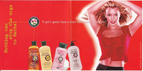 Various : Clairol Herbal Essences Britney Spears Exclusive CD Sampler (CD, Promo, Smplr)