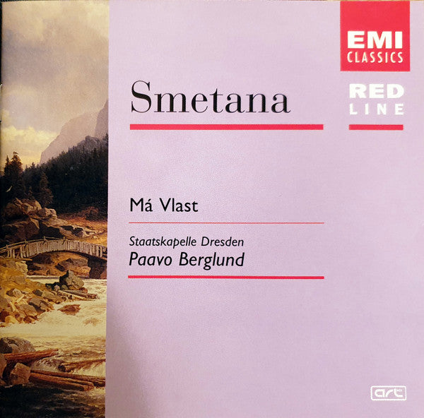 Bedřich Smetana, Staatskapelle Dresden, Paavo Berglund : Má Vlast (CD, RM)