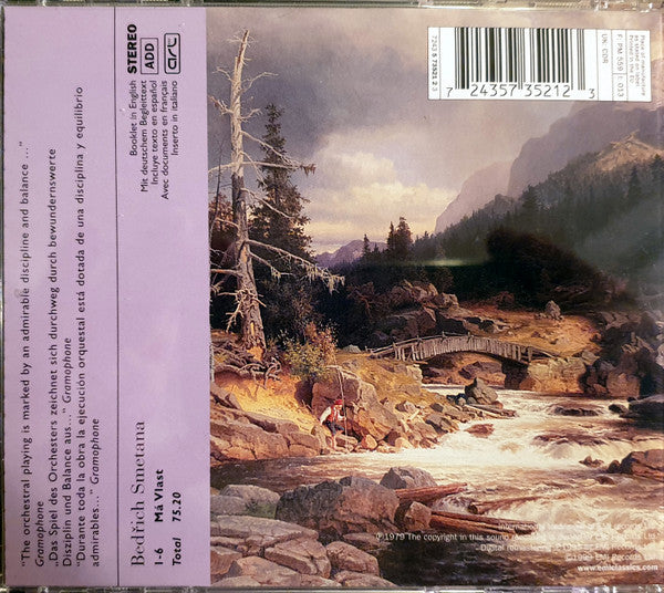 Bedřich Smetana, Staatskapelle Dresden, Paavo Berglund : Má Vlast (CD, RM)