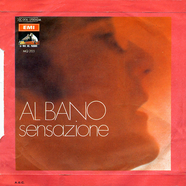 Al Bano Carrisi : Pensando A Te (7", Single)