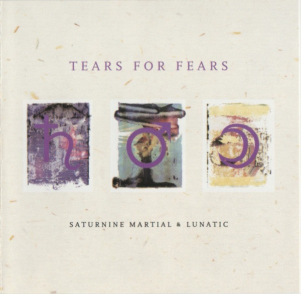 Tears For Fears : Saturnine Martial & Lunatic (CD, Comp)