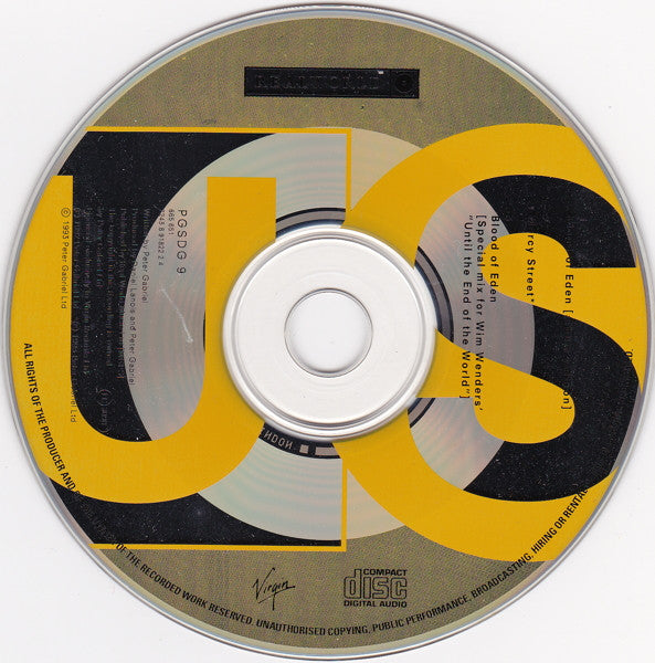 Peter Gabriel : Blood Of Eden (CD, Single, Dig)