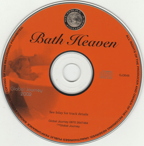 Keith Halligan : Bath Heaven (CD, Album)
