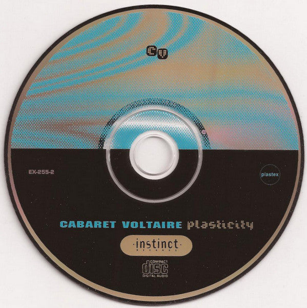 Cabaret Voltaire : Plasticity (CD, Album)