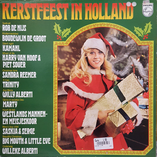 Various : Kerstfeest In Holland (LP, Comp)
