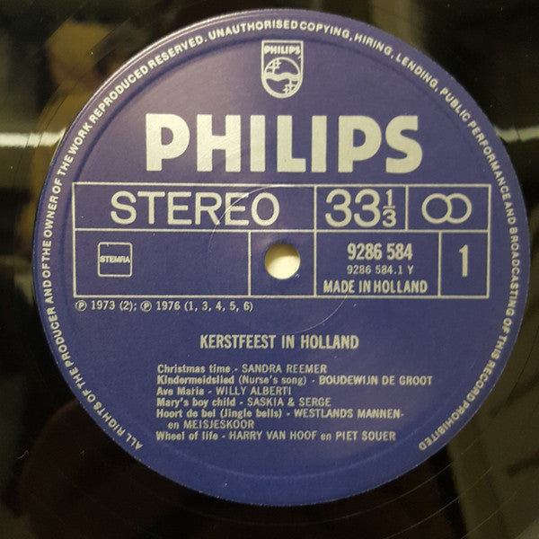 Various : Kerstfeest In Holland (LP, Comp)