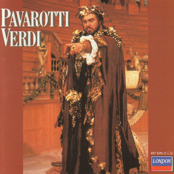 Luciano Pavarotti / Giuseppe Verdi : Pavarotti / Verdi (CD, Comp)