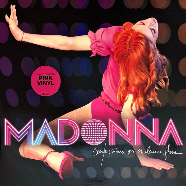 Madonna : Confessions On A Dance Floor (2xLP, Album, Ltd, RE, RP, Pin)