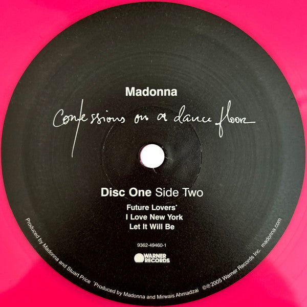 Madonna : Confessions On A Dance Floor (2xLP, Album, Ltd, RE, RP, Pin)
