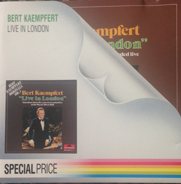 Bert Kaempfert : Live In London (CD, Album, RE)
