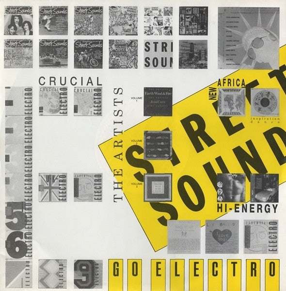 Various : Street Sounds Electro 10 (LP, Comp, Mixed)