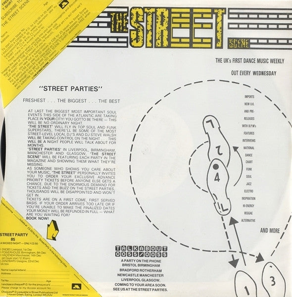 Various : Street Sounds Electro 10 (LP, Comp, Mixed)