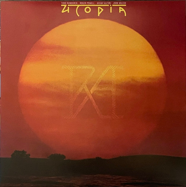 Utopia (5) : Ra (LP, Album, Ltd, Num, RE, Sun)