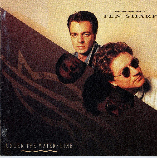 Ten Sharp : Under The Water-Line (CD, Album)
