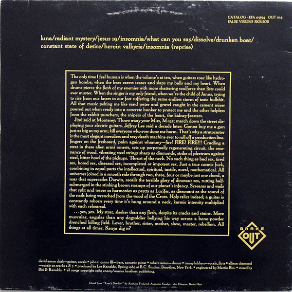 False Virgins : Skinjob (LP, Album)