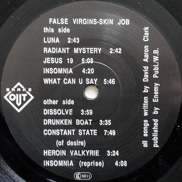 False Virgins : Skinjob (LP, Album)