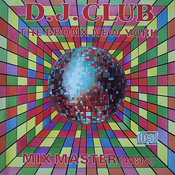 Various : D.J. Club - Mix Master (CD, Comp, Mixed)