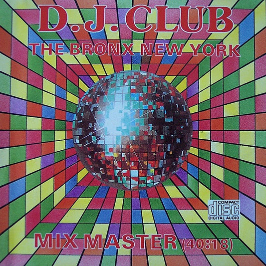 Various : D.J. Club - Mix Master (CD, Comp, Mixed)