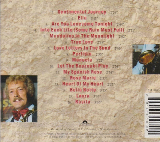 André Moss : Het Beste Van André Moss (CD, Comp)