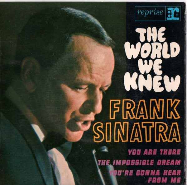 Frank Sinatra : The World We Knew (7", EP)
