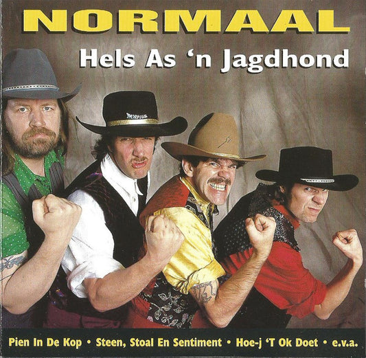 Normaal : Hels As 'n Jagdhond (CD, Comp)