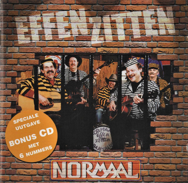 Normaal : Effen Zitten (2xCD, Album)