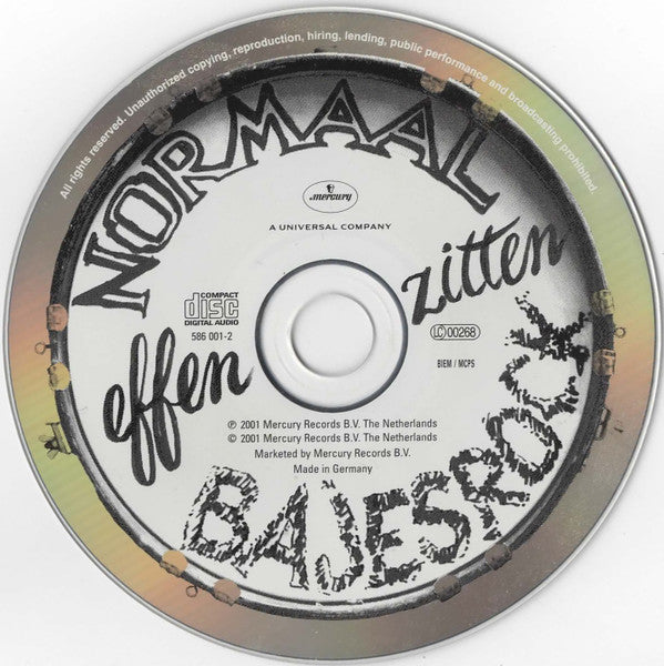 Normaal : Effen Zitten (2xCD, Album)