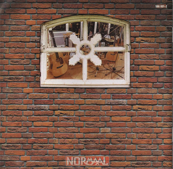 Normaal : Effen Zitten (2xCD, Album)