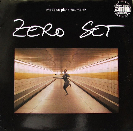 Dieter Moebius - Conny Plank - Mani Neumeier : Zero Set (LP, Album)