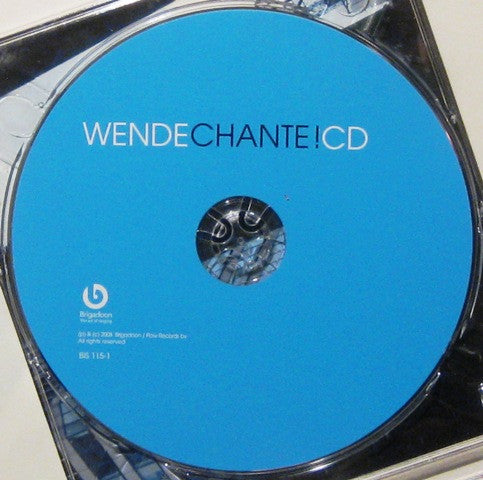 Wende Snijders : Chante! (CD, Album + DVD + Dig)
