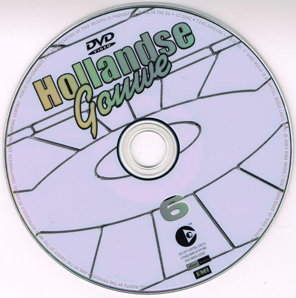 Various : Hollandse Gouwe 6 (DVD-V, Copy Prot., Multichannel, PAL)