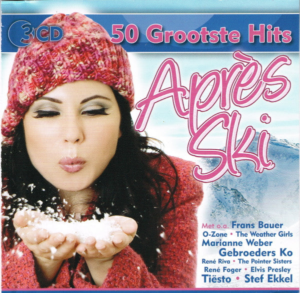 Various : Apres Ski 50 Grootste Hits (3xCD, Comp)