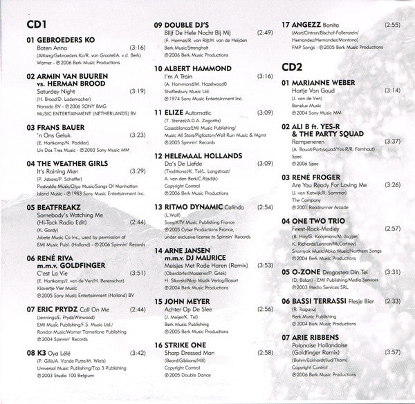 Various : Apres Ski 50 Grootste Hits (3xCD, Comp)